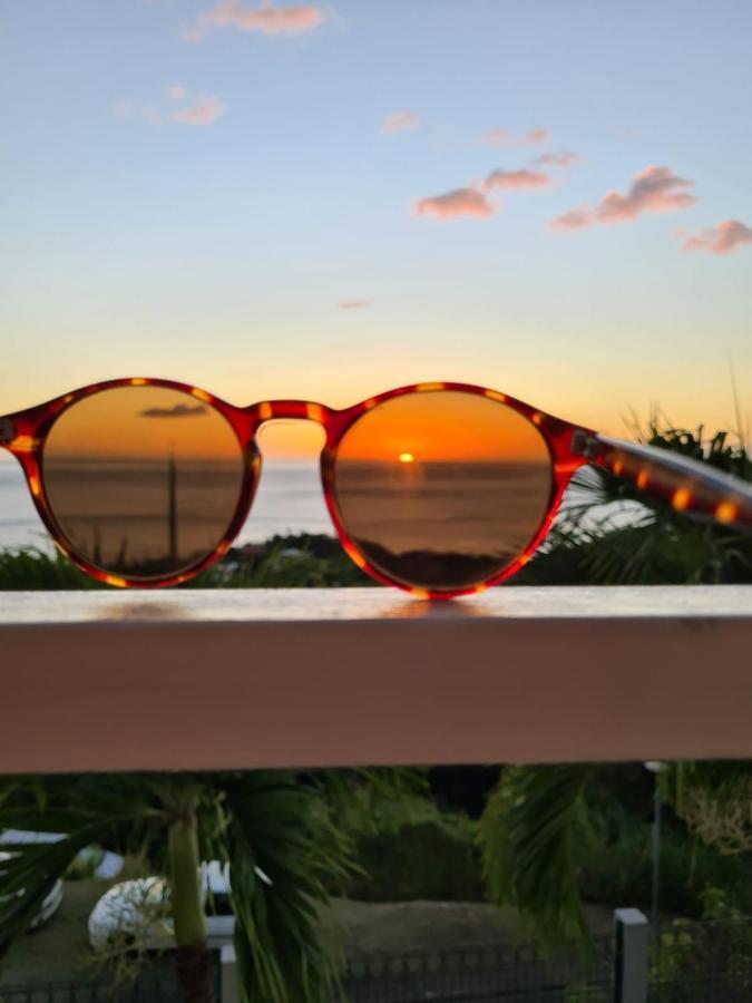Paradis Au Soleil, Vue Panoramique Sur Mer Bouillante Kültér fotó