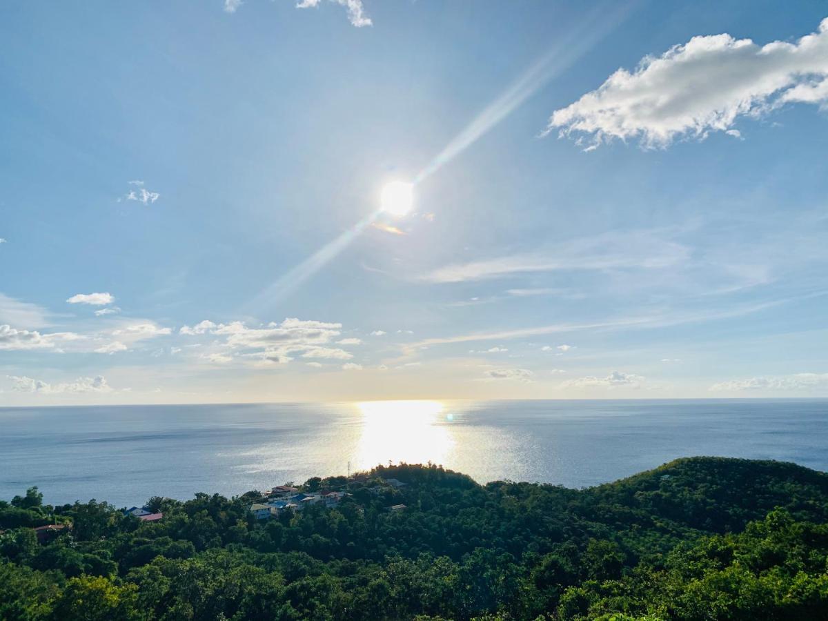 Paradis Au Soleil, Vue Panoramique Sur Mer Bouillante Kültér fotó