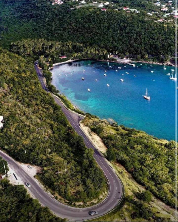 Paradis Au Soleil, Vue Panoramique Sur Mer Bouillante Kültér fotó