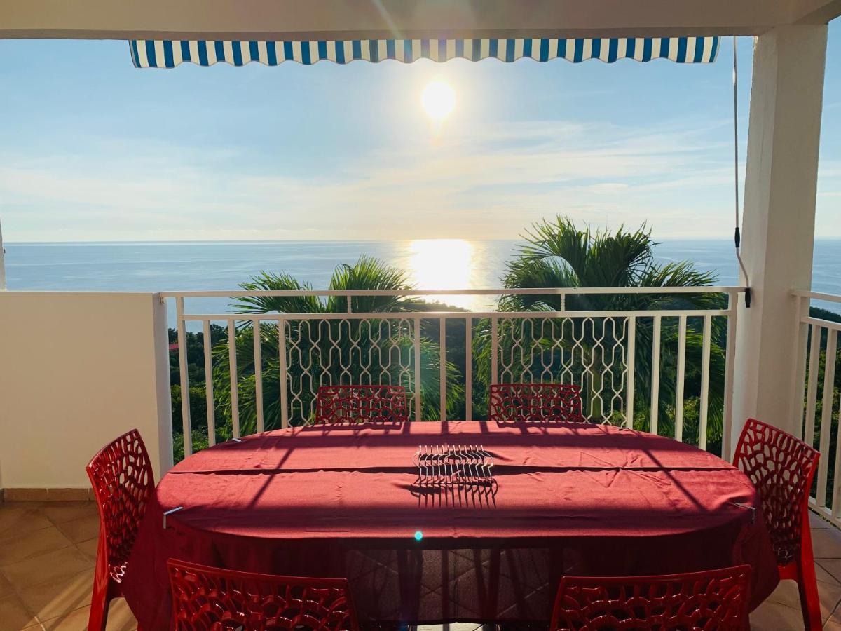 Paradis Au Soleil, Vue Panoramique Sur Mer Bouillante Kültér fotó
