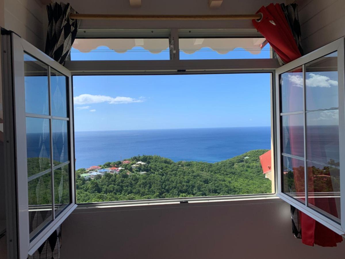Paradis Au Soleil, Vue Panoramique Sur Mer Bouillante Kültér fotó