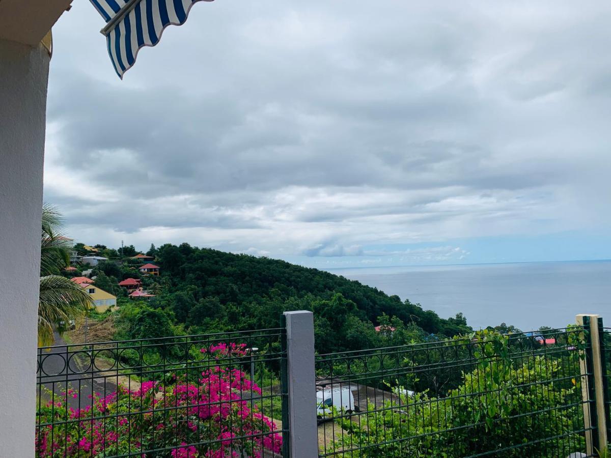 Paradis Au Soleil, Vue Panoramique Sur Mer Bouillante Kültér fotó