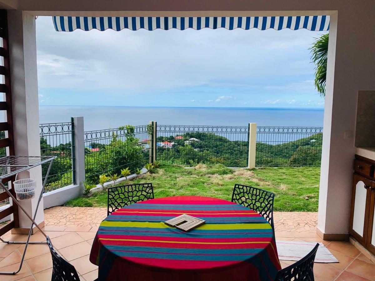 Paradis Au Soleil, Vue Panoramique Sur Mer Bouillante Kültér fotó