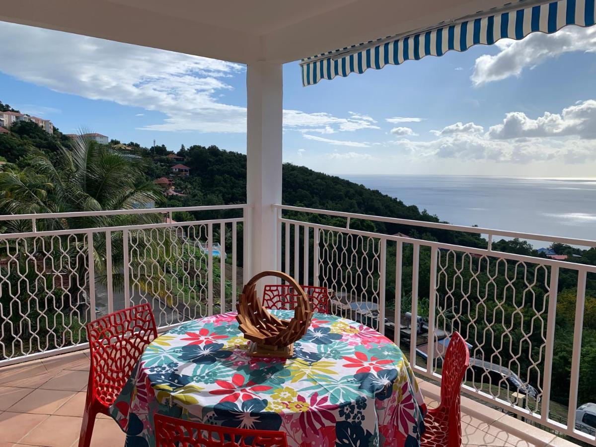 Paradis Au Soleil, Vue Panoramique Sur Mer Bouillante Kültér fotó